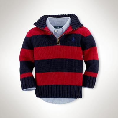 Kid's Polo Sweaters-3